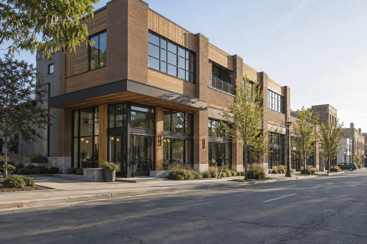 Capture inspiration: Exterior photography that connects a building to its surroundings.